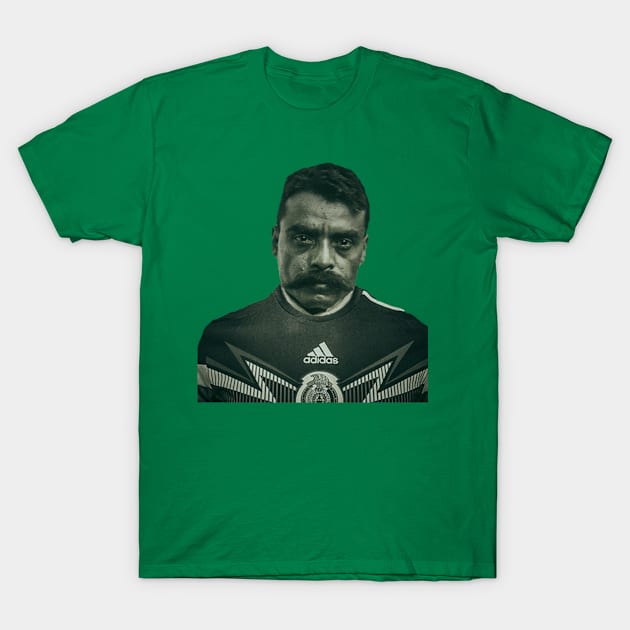 MEXICO-ZAPATA T-Shirt by juancamilohd